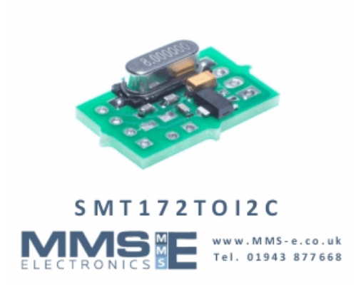 SMT172 to I2C Converter board SMTAS02I2C